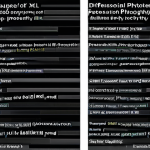 Here are two professional image prompts for Stable Diffusion XL, generated based on the provided text: