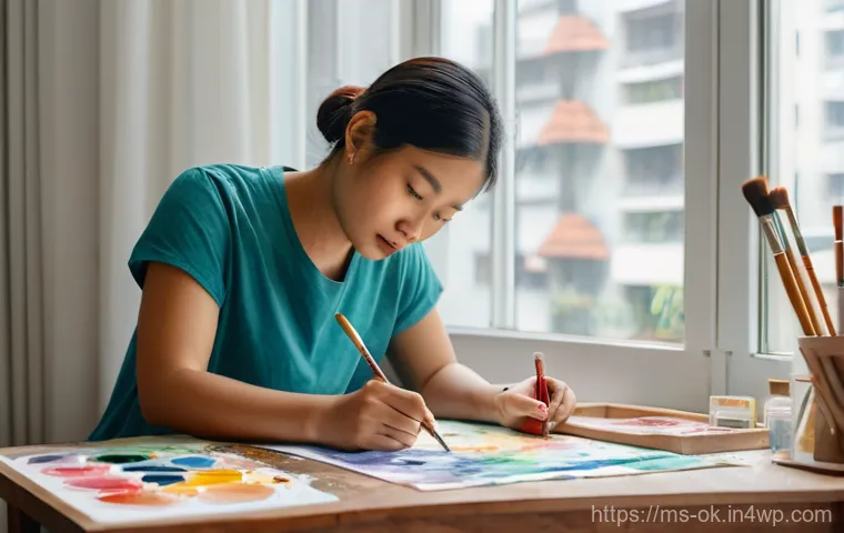 하루를 의미 있게 바꾸는 작은 실천 - **Prompt:** "A serene morning scene in a modern Malaysian home. A young Malay woman, in her late 20s... 하루를 의미 있게 바꾸는 작은 실천 - **Prompt:** "A serene morning scene in a modern Malaysian home. A young Malay woman, in her late 20s...